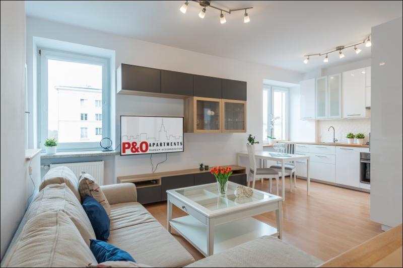 P&O Apartments Bialobrzeska Varsovia Exterior foto